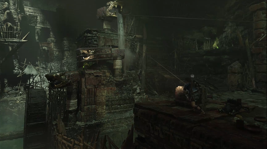 古墓丽影水车那里怎么过