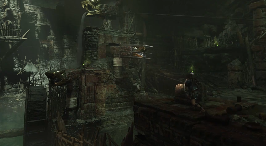 古墓丽影水车那里怎么过