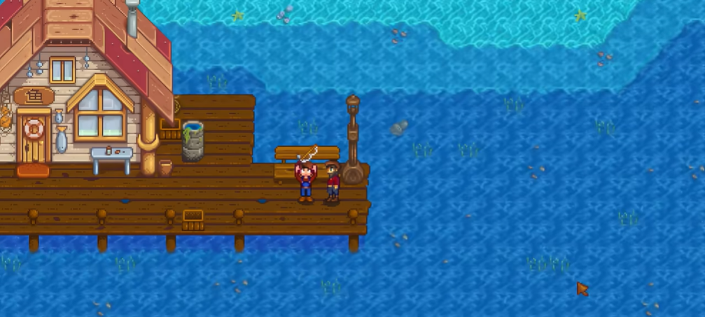 星露谷物语怎么改钓鱼的文本