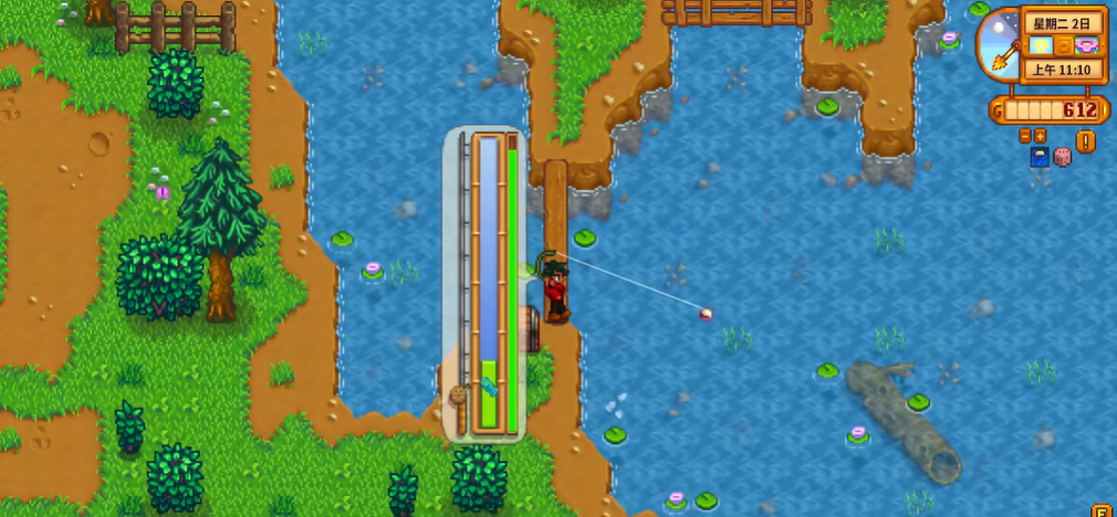 星露谷物语怎么改钓鱼的文本