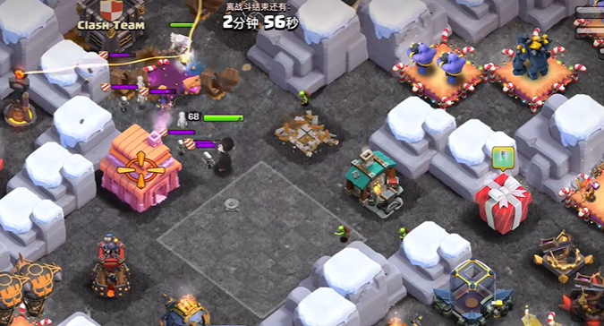 部落冲突可控混乱挑战怎么玩