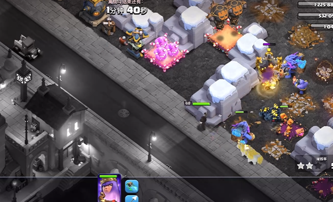 部落冲突可控混乱挑战怎么玩