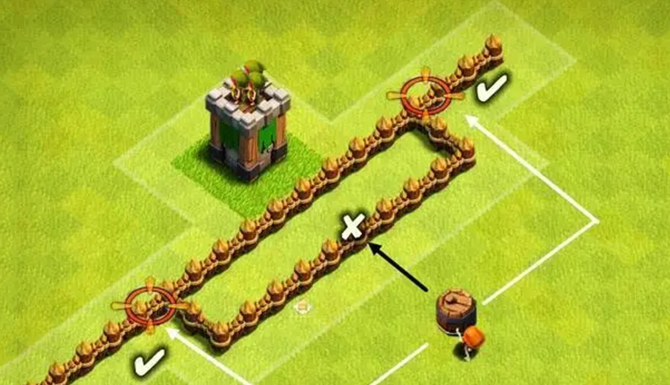 部落冲突如何刷墙最快