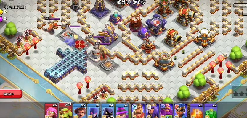 部落冲突天宫怎么闯关