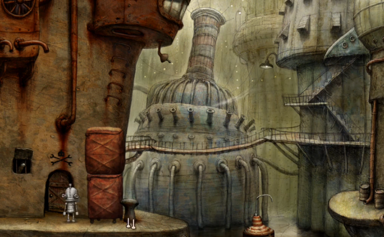 机械迷城怎么和老鼠进行交易