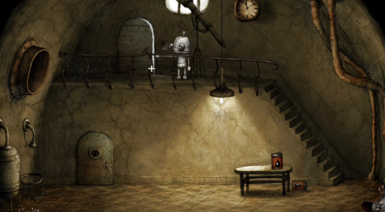 机械迷城怎么和老鼠进行交易