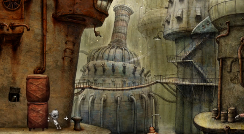 机械迷城怎么和老鼠进行交易