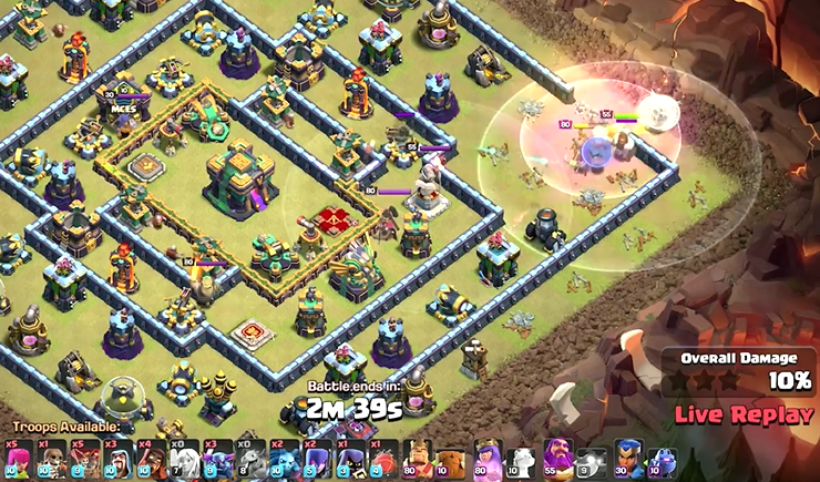 部落冲突人间团圆怎么玩