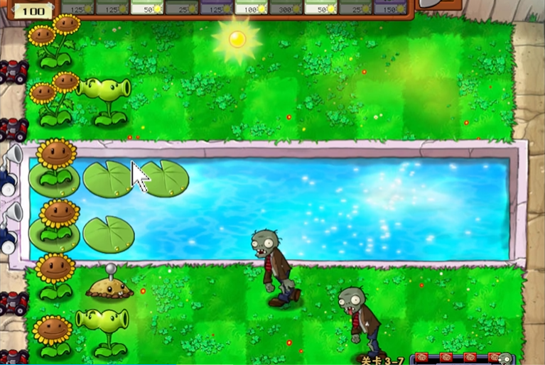 植物大战僵尸3-7怎么玩