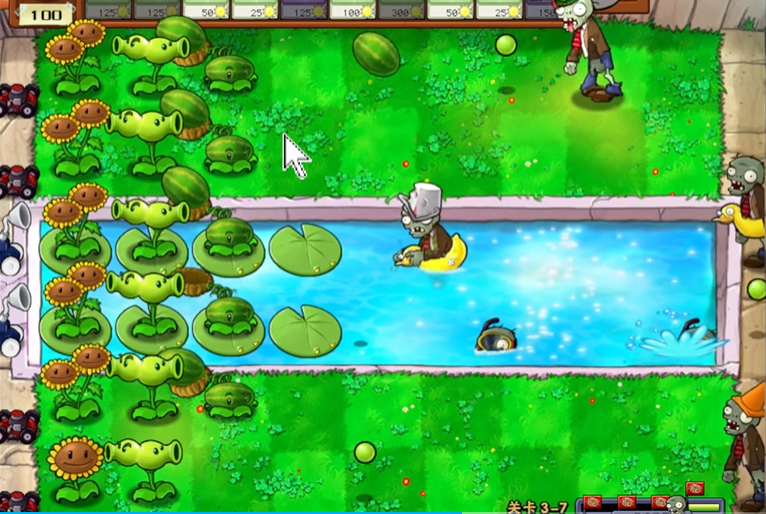 植物大战僵尸3-7怎么玩