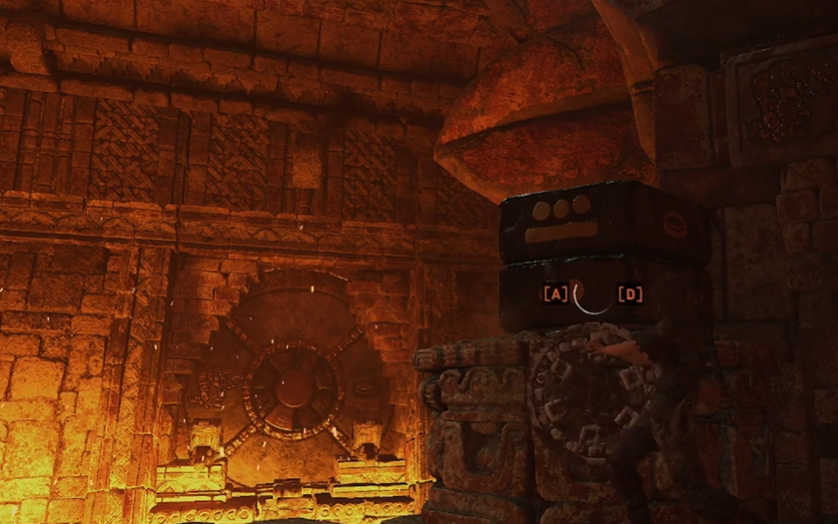 古墓丽影11生命通道怎么过