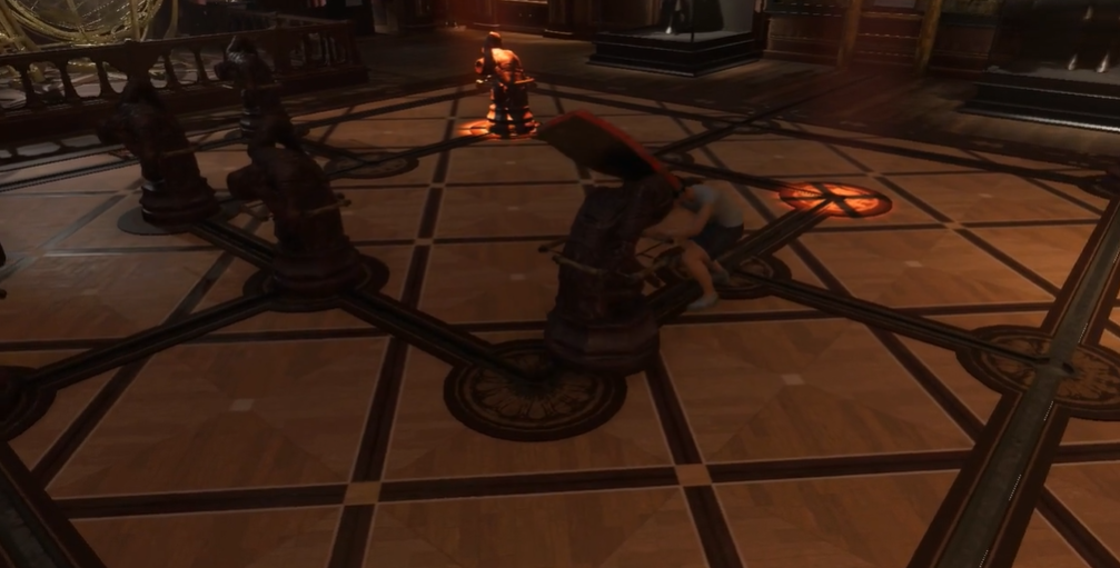 古墓丽影暗影棋盘怎么过