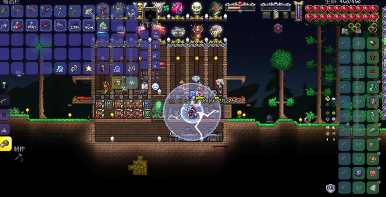 泰拉瑞亚前期怎么获得强力盔甲 泰拉瑞亚前期怎么获得强力盔甲