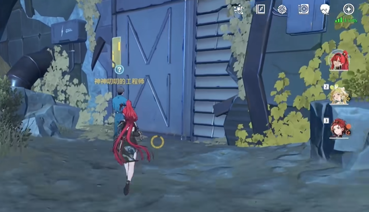 鸣潮秘密之地怎么进去