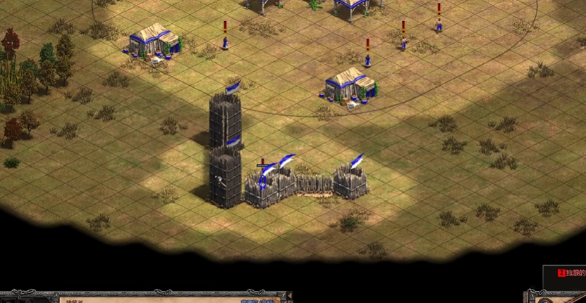 帝国时代2建筑怎么转方向