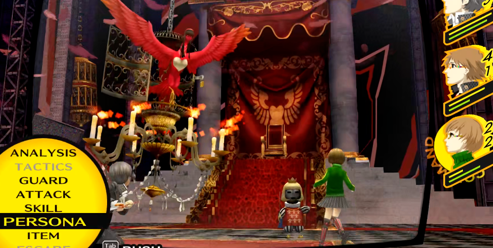 女神异闻录4雪子怎么打 女神异闻录4雪子怎么打