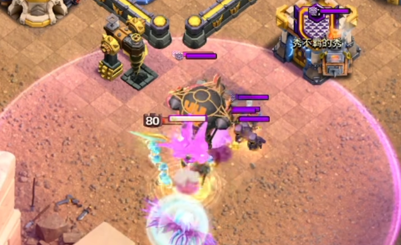 部落冲突如何开对战