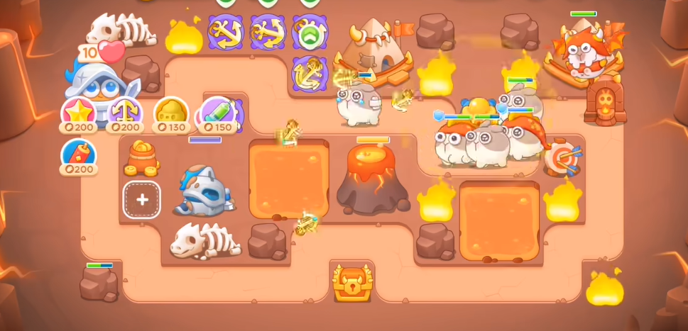 保卫萝卜4饿龙传说30关怎么玩