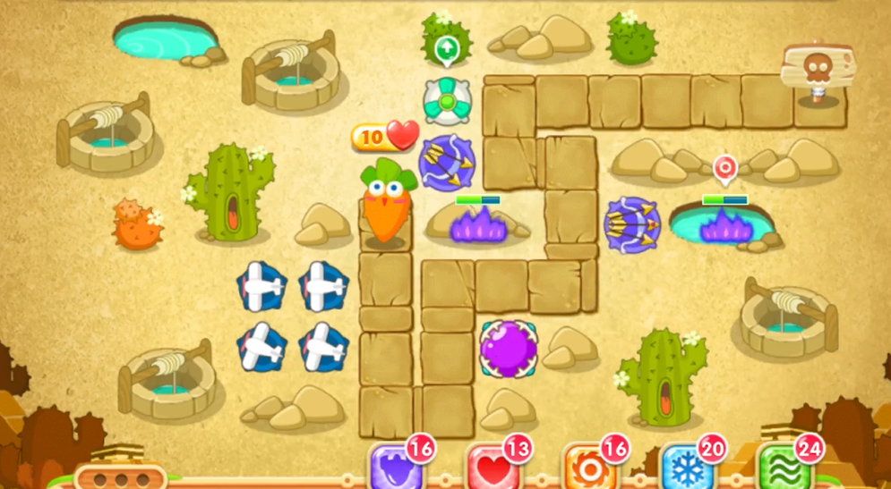 保卫萝卜2第74关怎么过 保卫萝卜2第74关怎么过