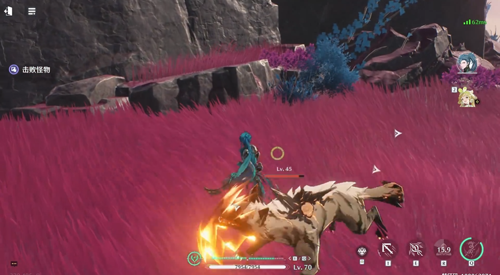 鸣潮异想奇境1怎么过