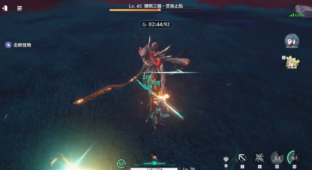 鸣潮异想奇境1怎么过