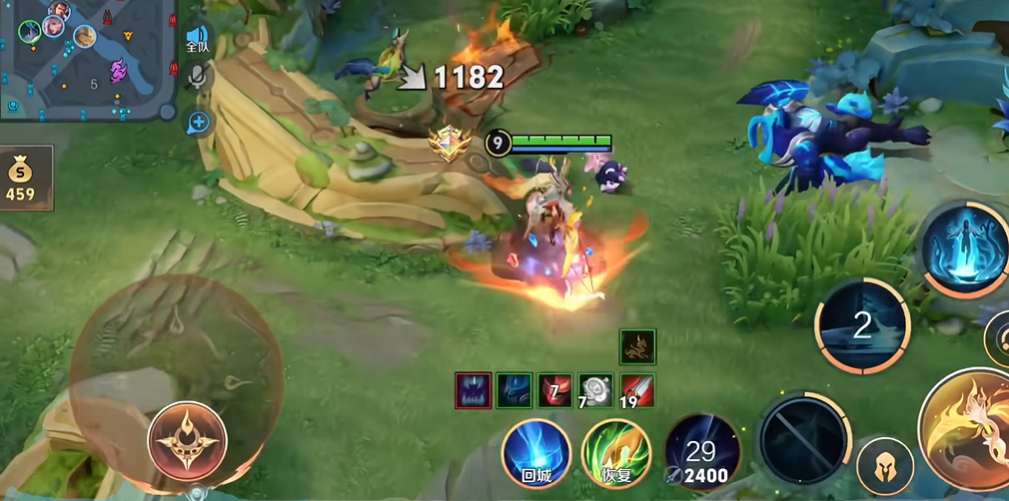 王者荣耀中大司命怎么出装